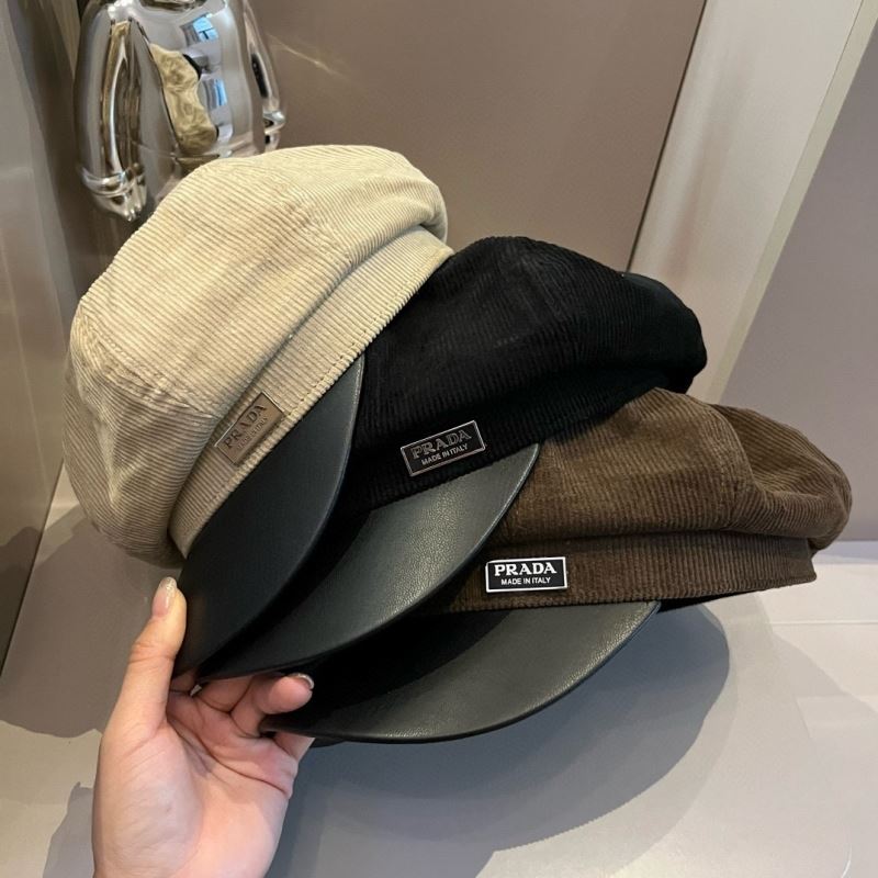 Prada Caps